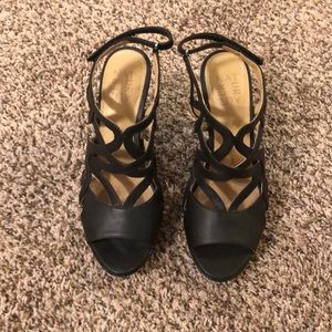 Naturalizer Black Dress Heels